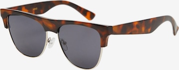 MANGO Sunglasses 'CLARA' in Brown: front