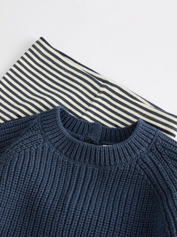 Set Next en bleu