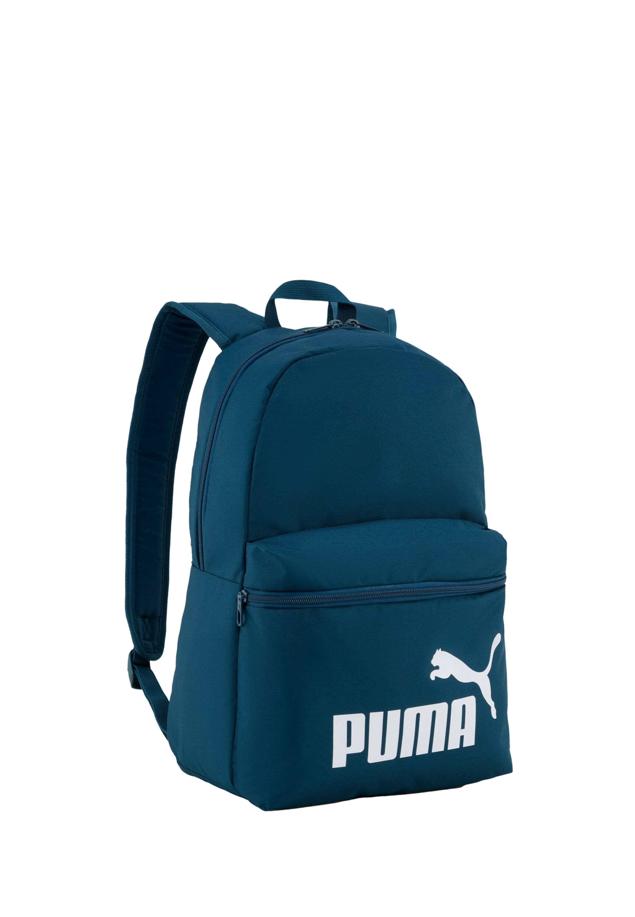 Rucsac 'PHASE' de la PUMA pe verde: față