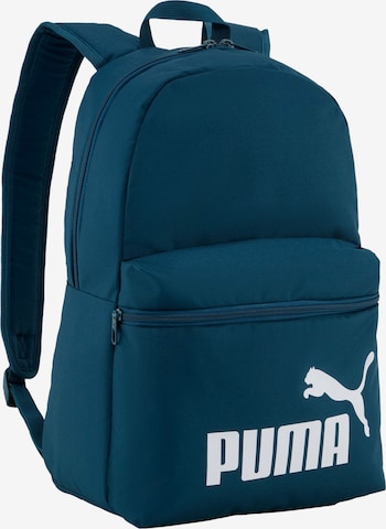 Rucsac 'PHASE' de la PUMA pe verde: față