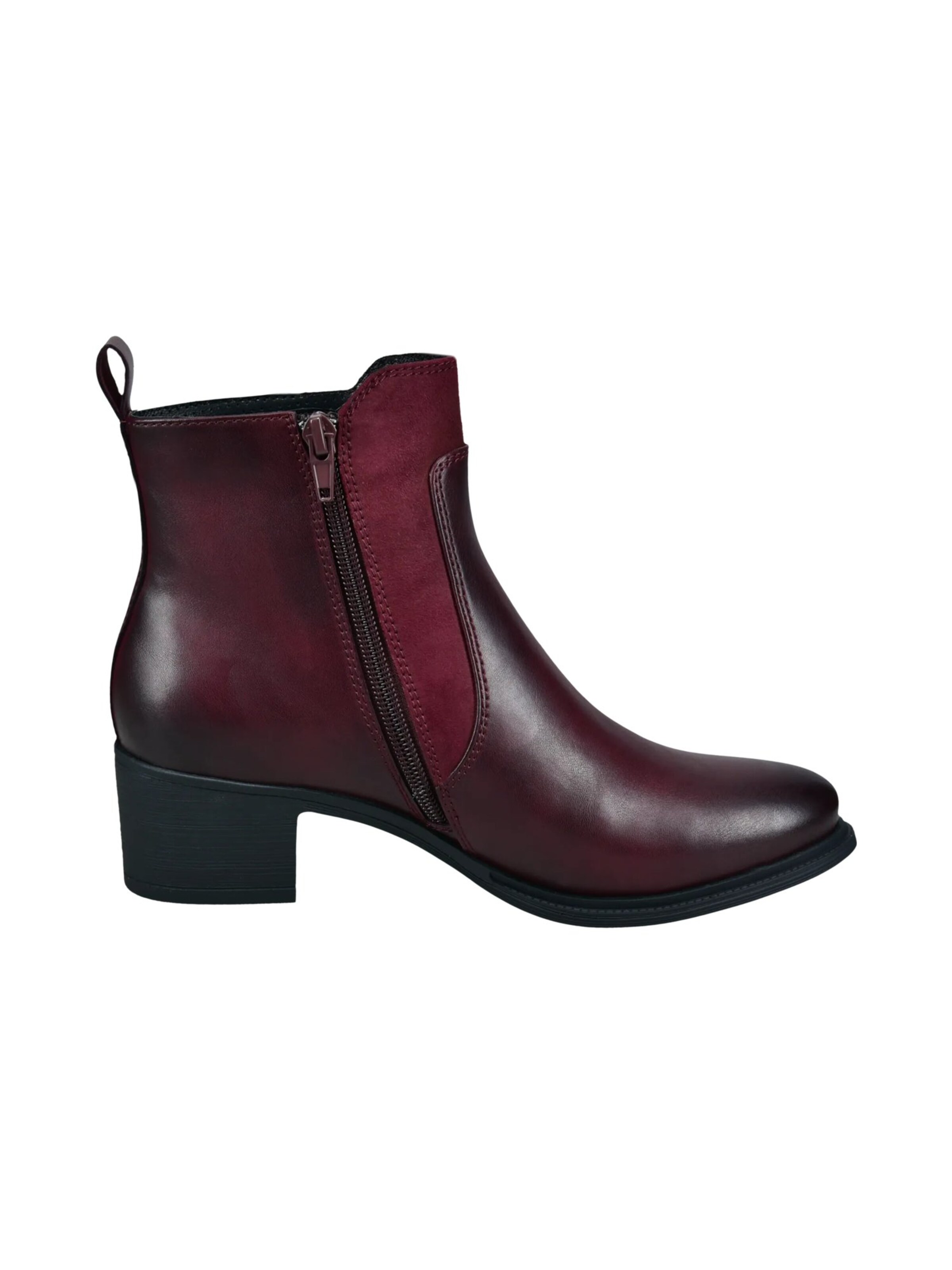 TT. BAGATT Ankle Boots in Red