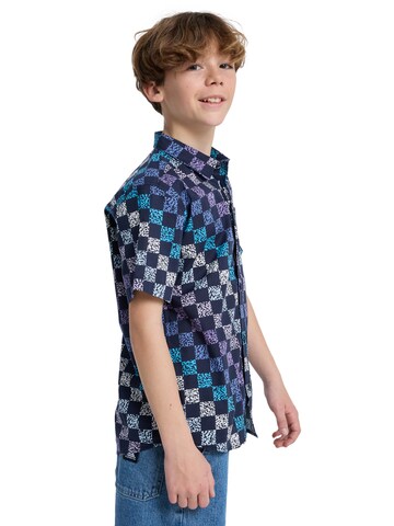 QUIKSILVER Comfort fit Button Up Shirt 'Apero Classic' in Blue