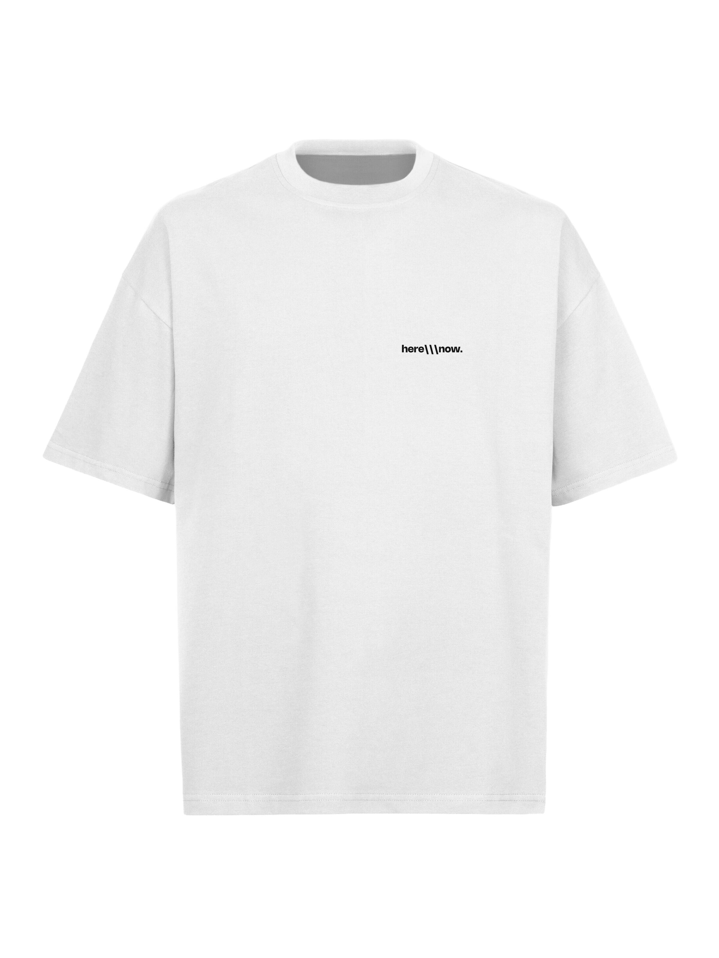 here\
ow. Shirt 'Unison' in Wit: voorkant