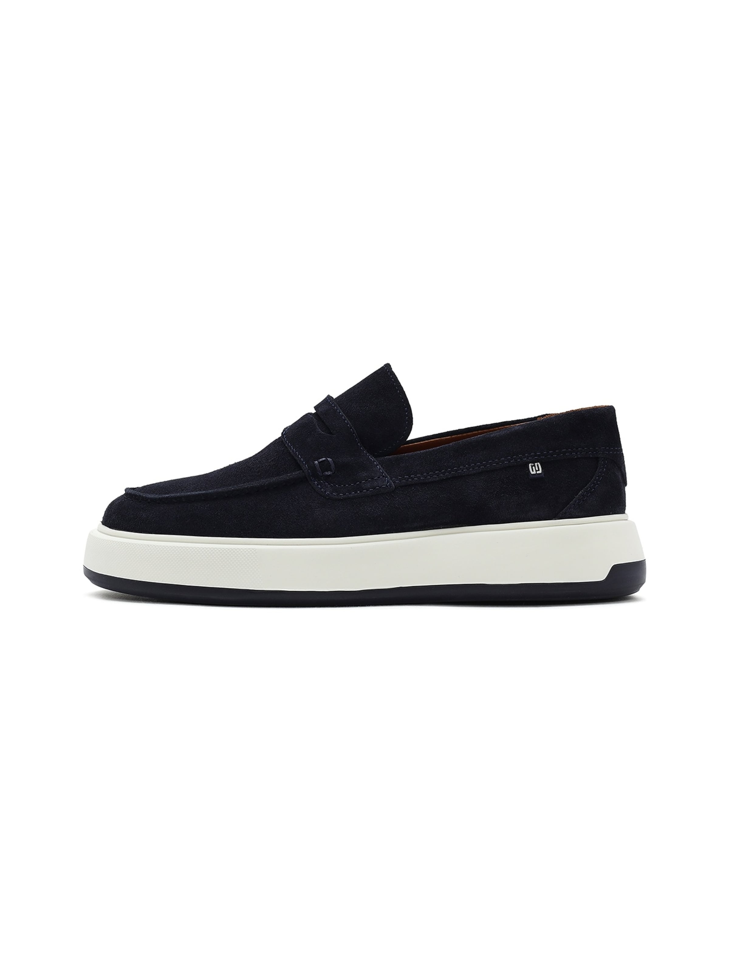 Slipper di Derimod in blu: frontale