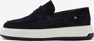 Slipper di Derimod in blu: frontale