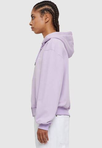 Karl Kani Zip-Up Hoodie in Purple