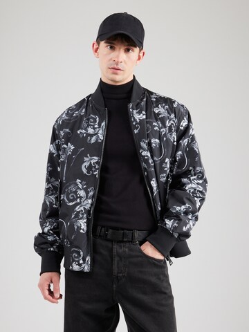 Versace Jeans Couture Övergångsjacka i svart