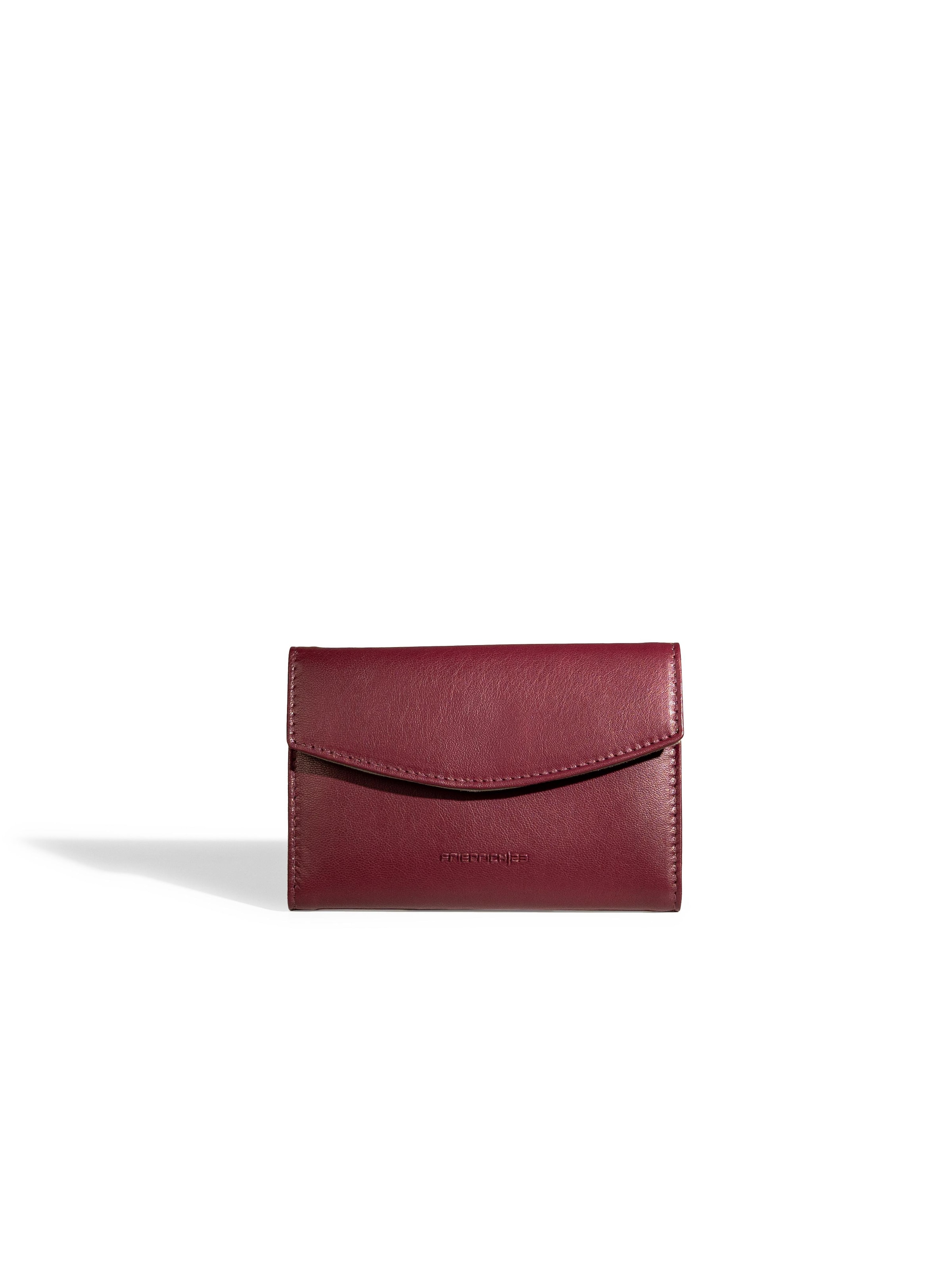 Friedrich23 Cosmetic bag 'SIENNA' in Red: front