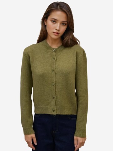 Hiccup Strickjacke in Grün