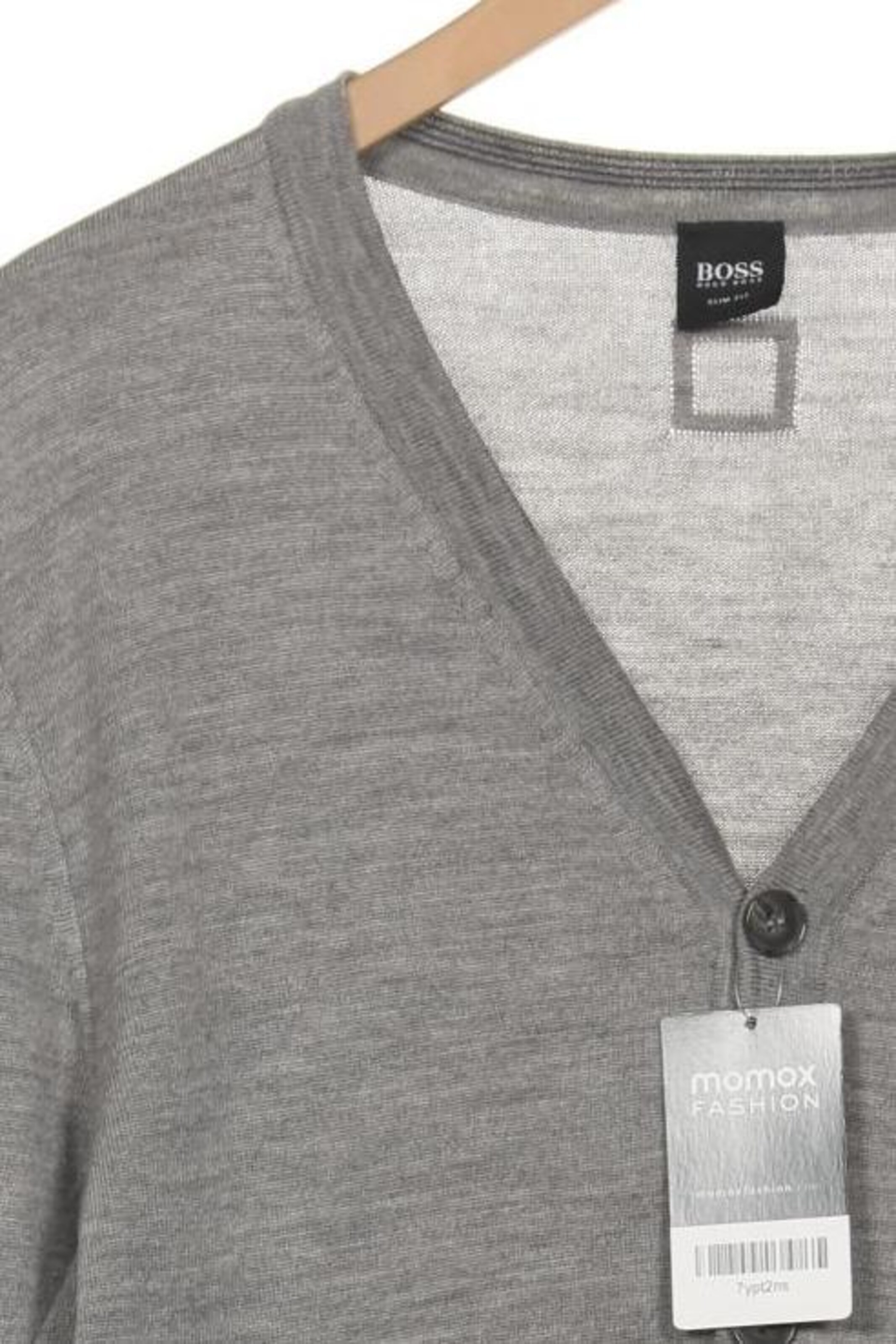 BOSS Strickjacke L in Grau