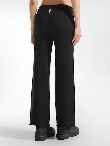 DEHA Wide leg Trousers in Black