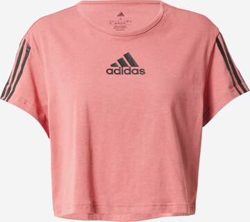 ADIDAS SPORTSWEAR Sportshirt 'Aeroready ' in Pink: predná strana