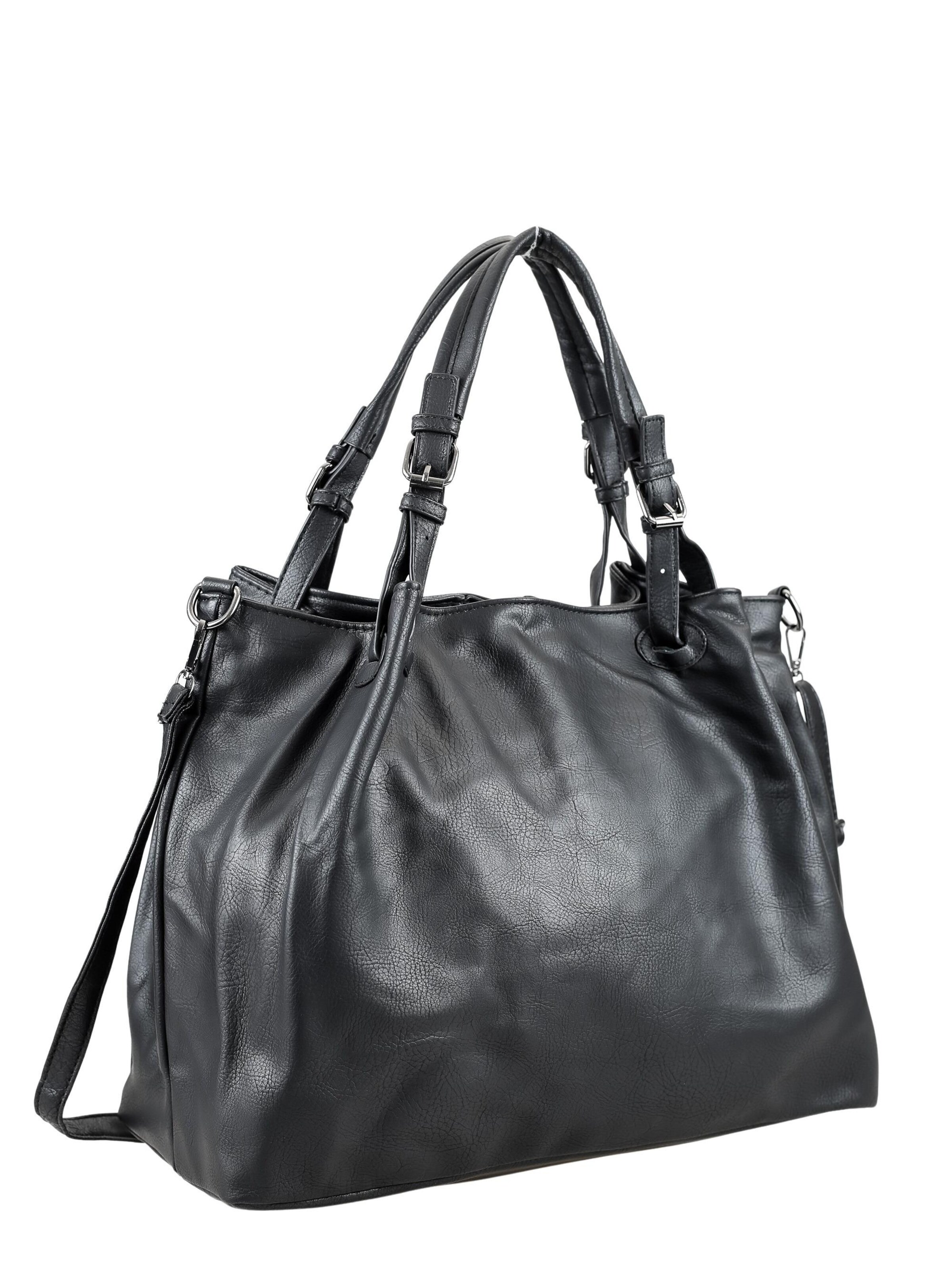 Toni&Friends Shoulder Bag 'CarryQueen' in Black: front