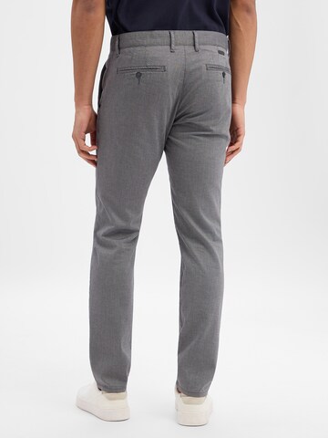 Alberto Regular Hose 'Lou-J' in Grau