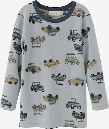 NAME IT Shirt 'NMMWang' in Blue: front