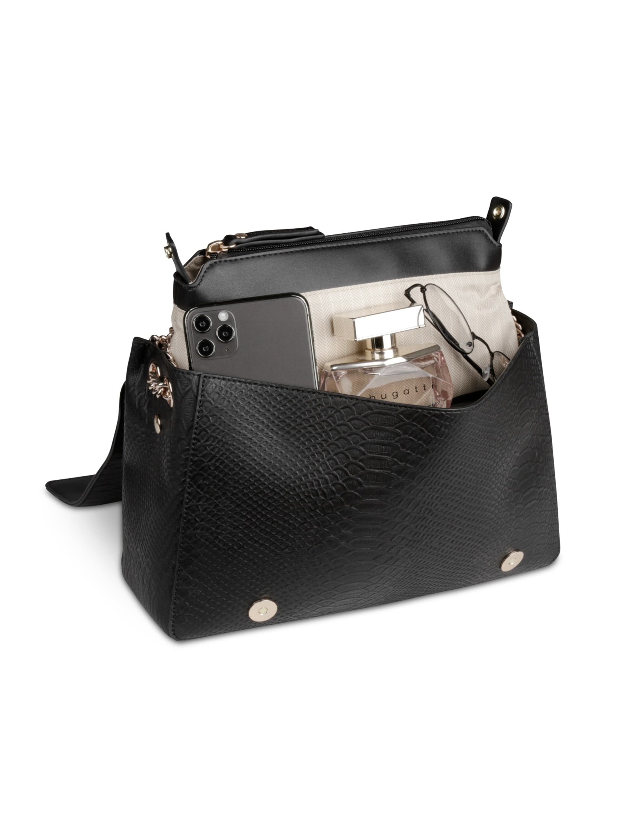 bugatti - Bolso de mano 'IVY' en negro