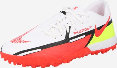 NIKE Футболни обувки 'Phantom GT2 Academy' в жълто / светлочервено / черно / бяло, Преглед на продукта