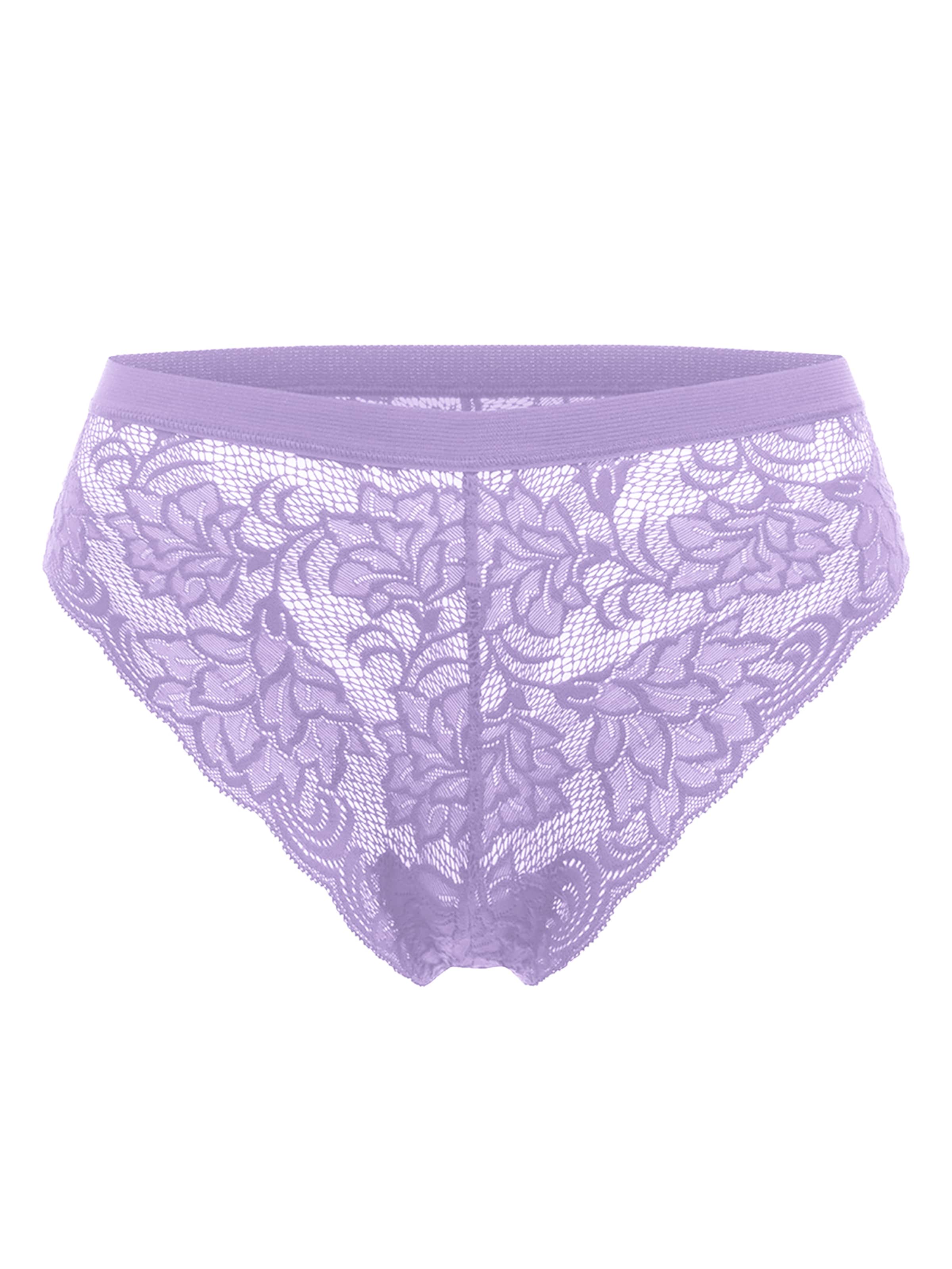 Erlich Textil - Hipster 'Isabell' em roxo: frente
