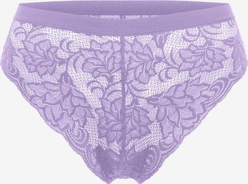 Erlich Textil Boyshorts 'Isabell' in Purple: front