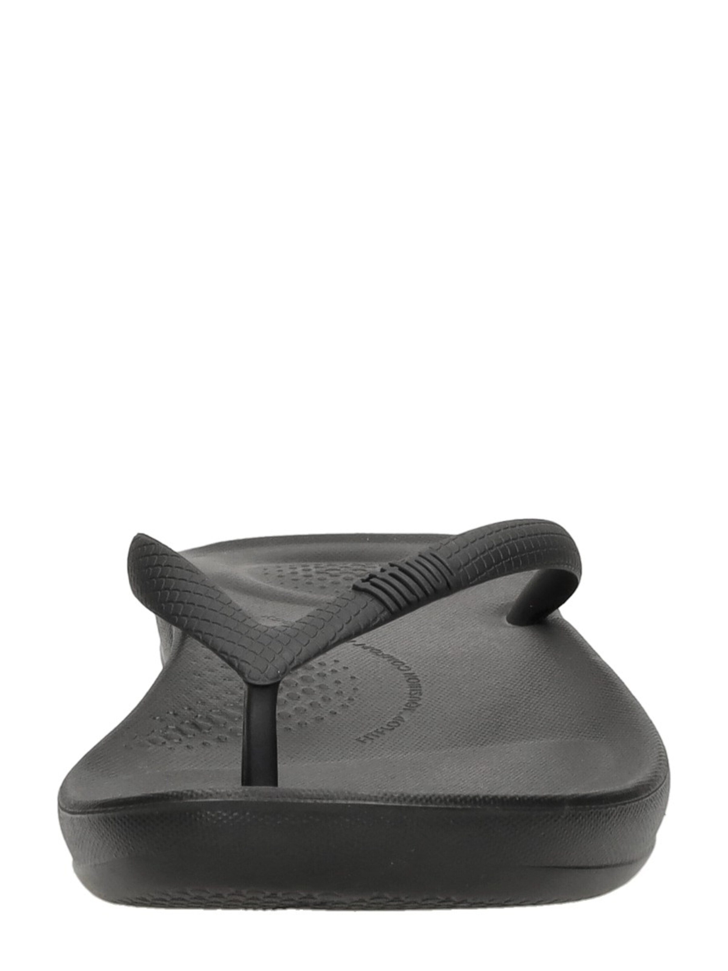 Séparateur d'orteils 'iQushion Ergonomic FitFlops' FitFlop en noir