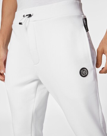 Plein Sport - Tapered Pantalón en blanco