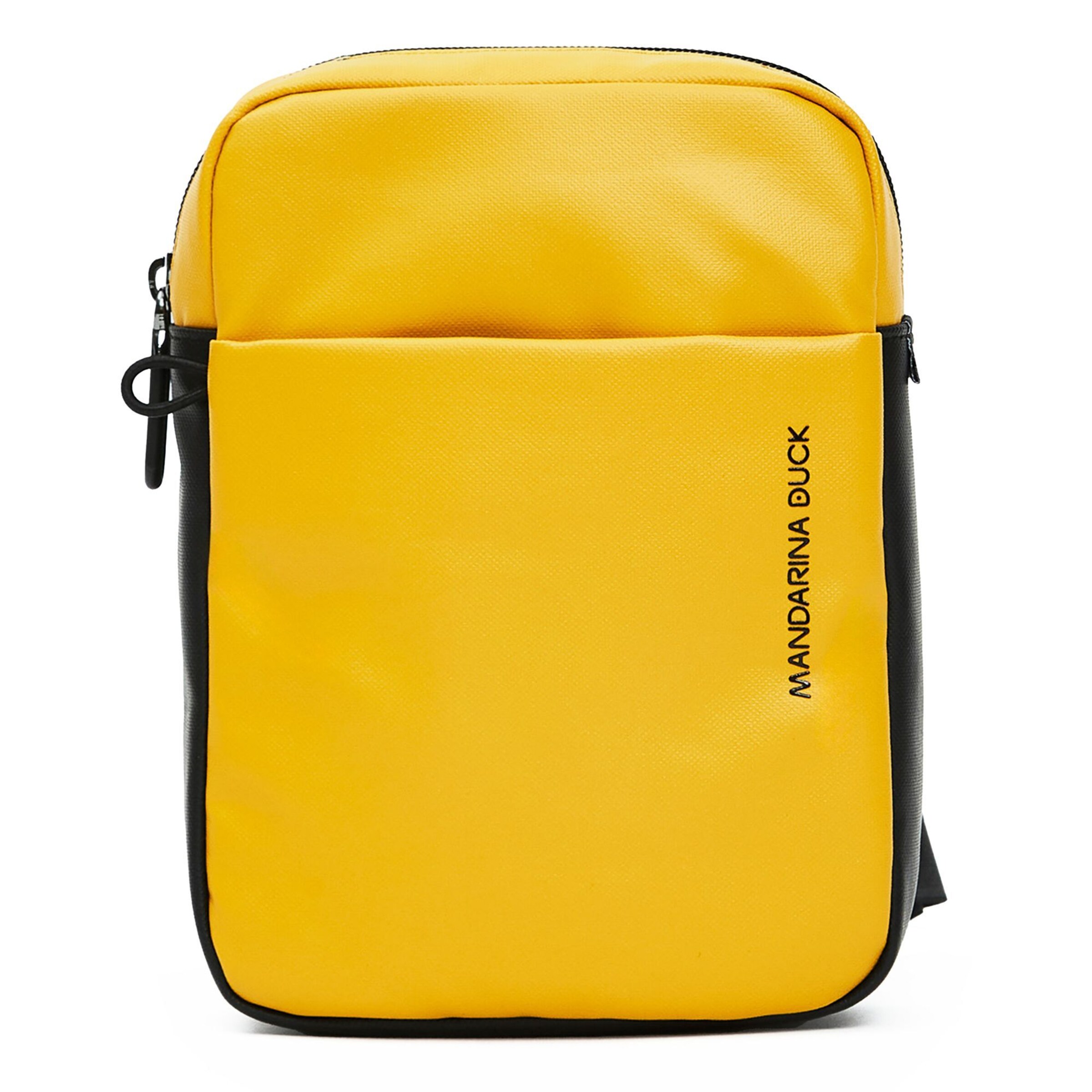 MANDARINA DUCK Crossbody Bag in Yellow: front