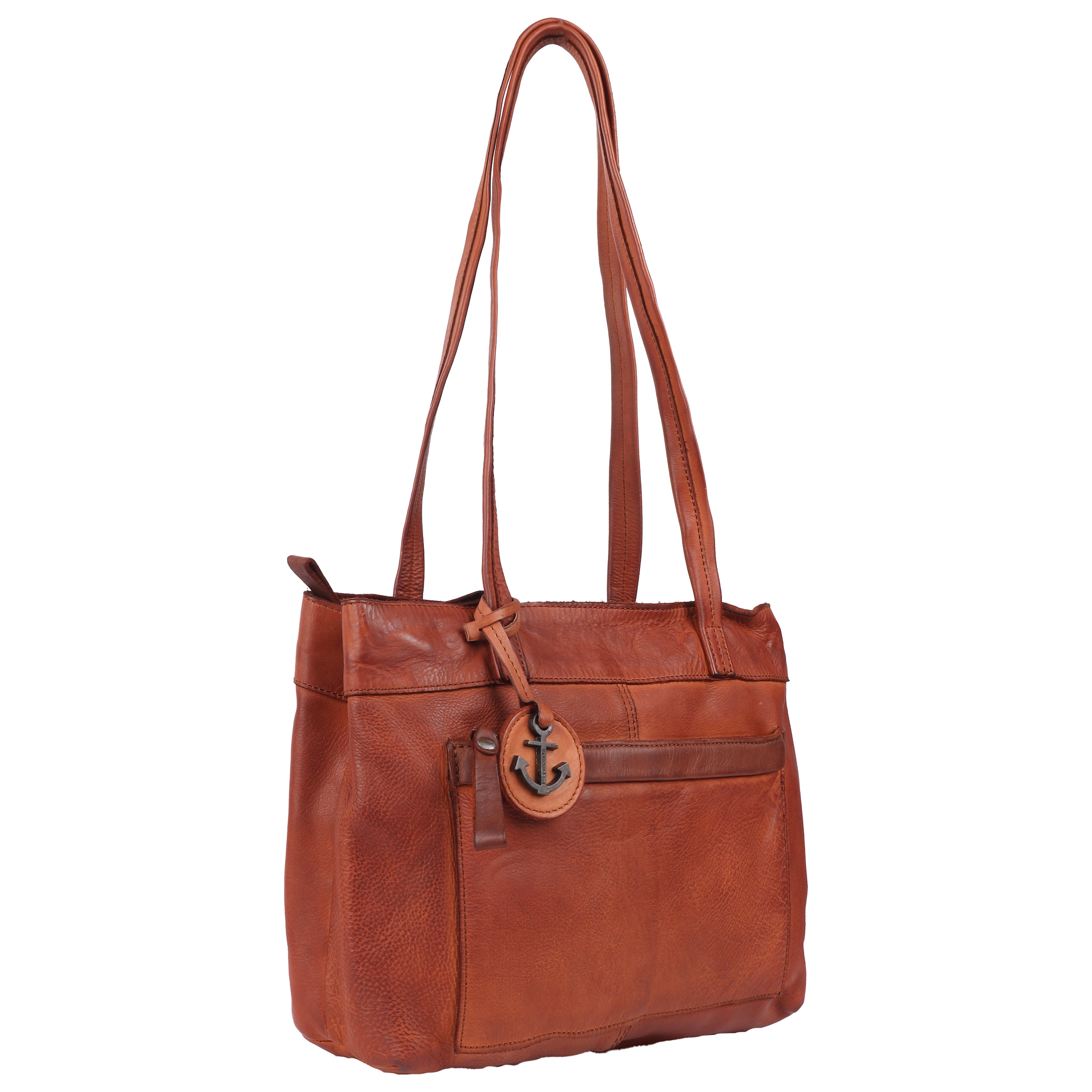 Harbour 2nd Schultertasche 'Up-Zea' in Braun