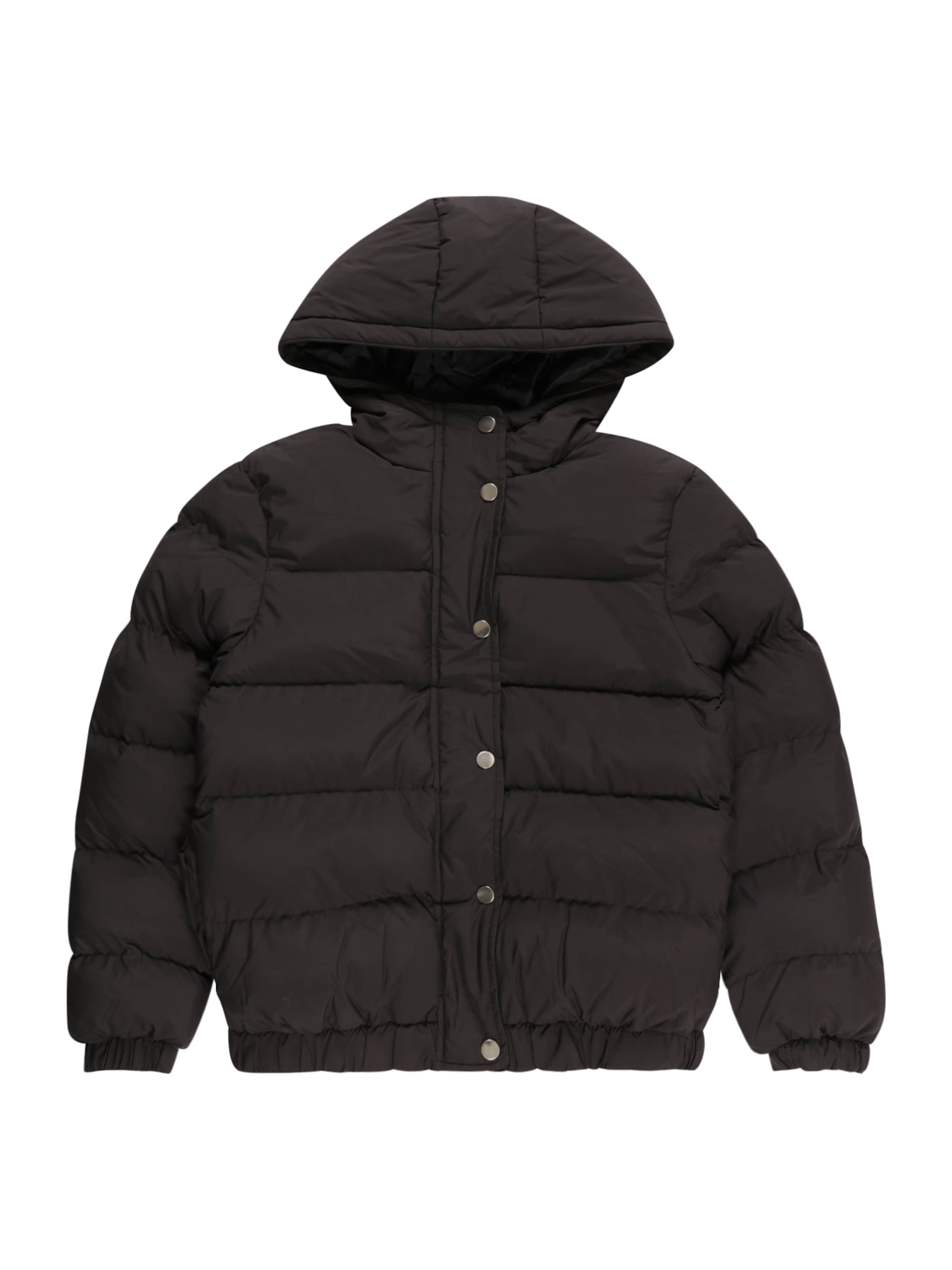 Urban Classics Vinterjakke i sort: forside