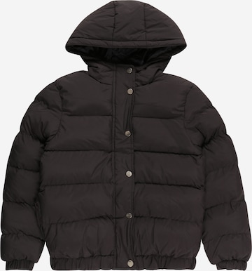 Urban Classics Winter jacket in Black: front