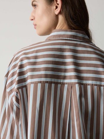 Marks & Spencer Pyjama in Braun