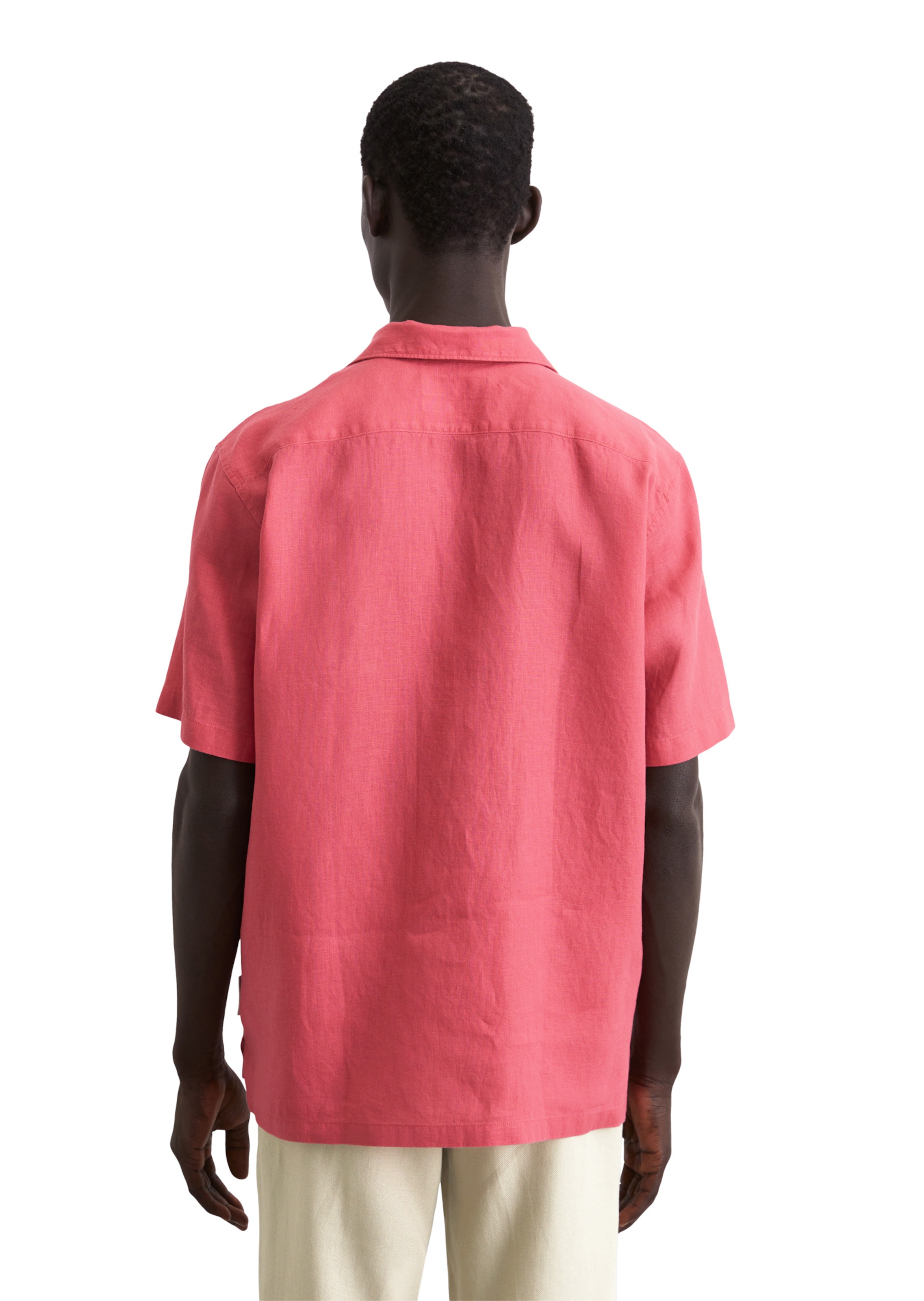 Marc O'Polo Regular fit Overhemd in Roze