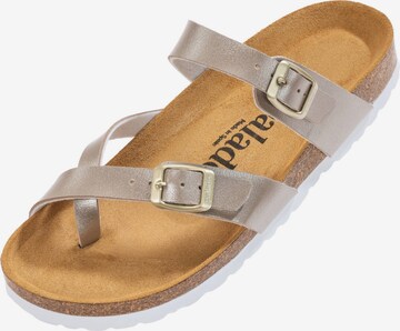 Palado Teenslipper 'Palado Cres' in Beige: voorkant