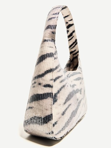 Sac bandoulière Bershka en beige