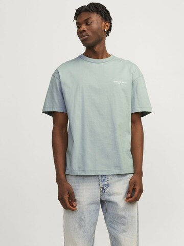 JACK & JONES T-Shirt 'Mykonos' in Grün