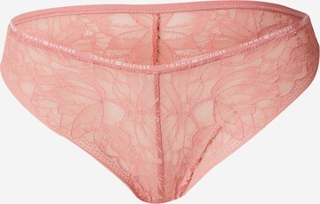 Tommy Hilfiger Underwear Slip i pink: forside