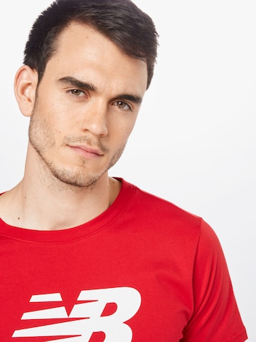 T-Shirt new balance en rouge