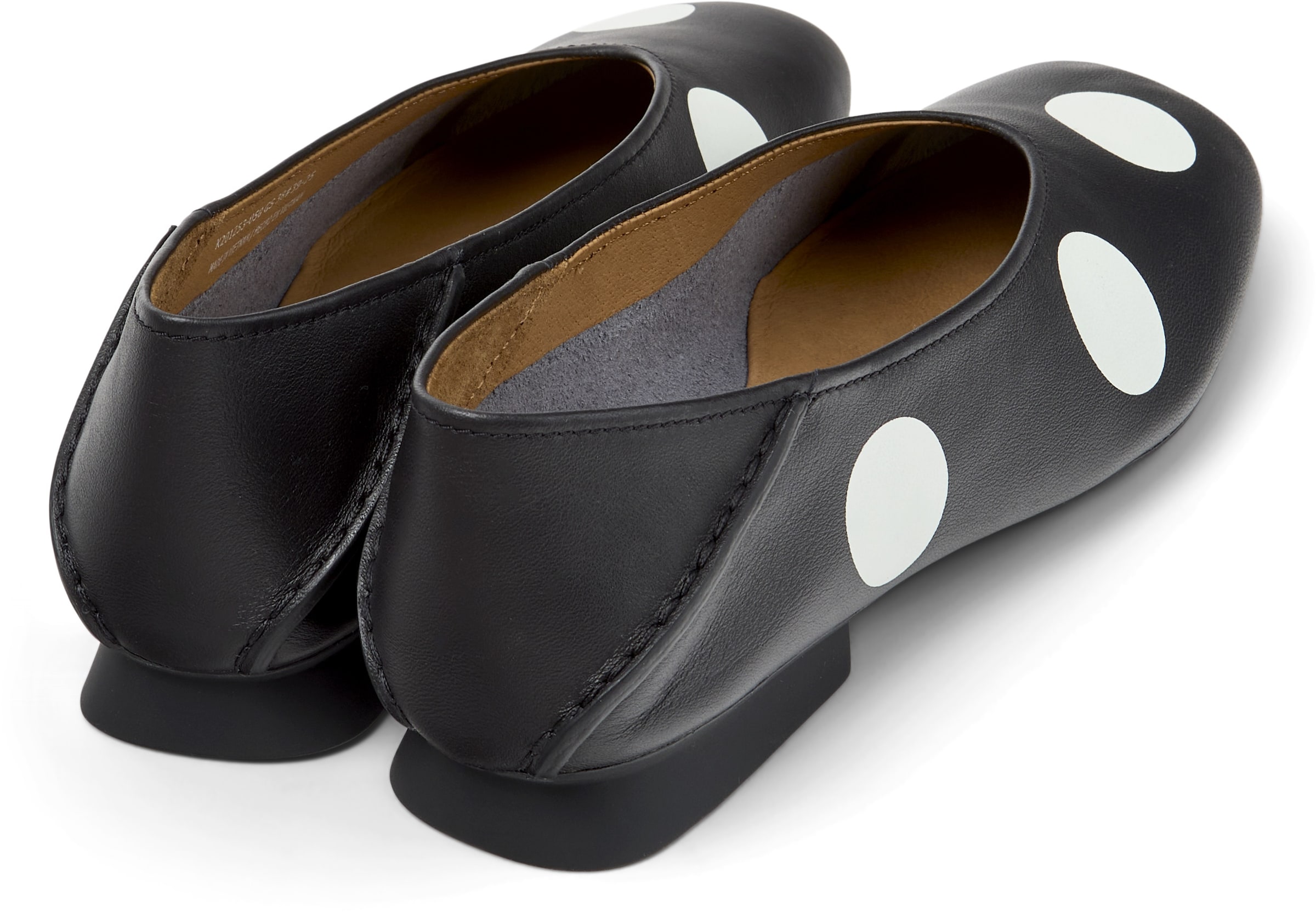 CAMPER Ballerina 'Casi Myra' in Schwarz