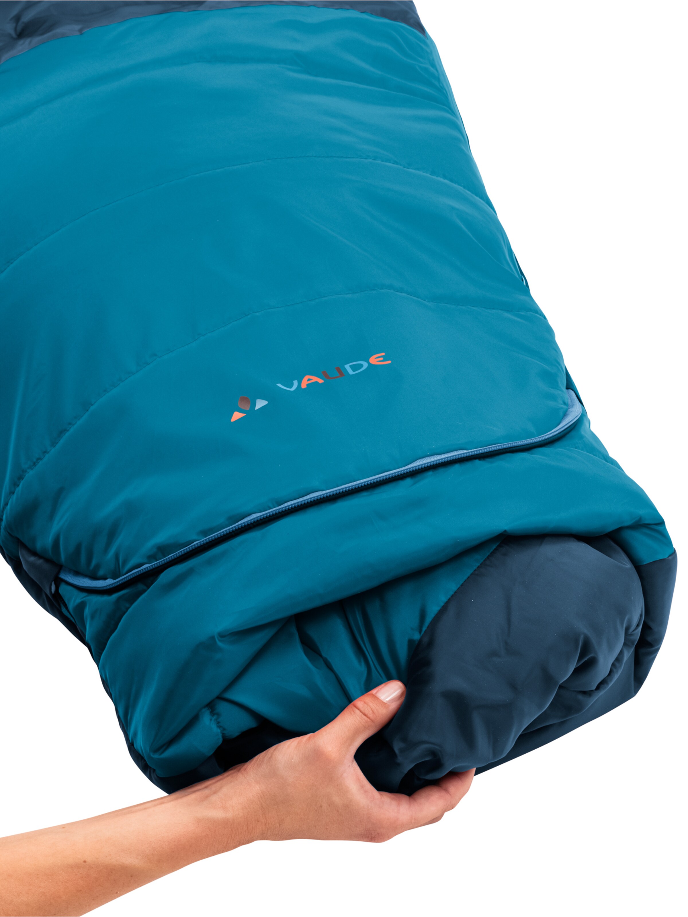 VAUDE Schlafsack 'Alpli Adjust 400 II' in Blau