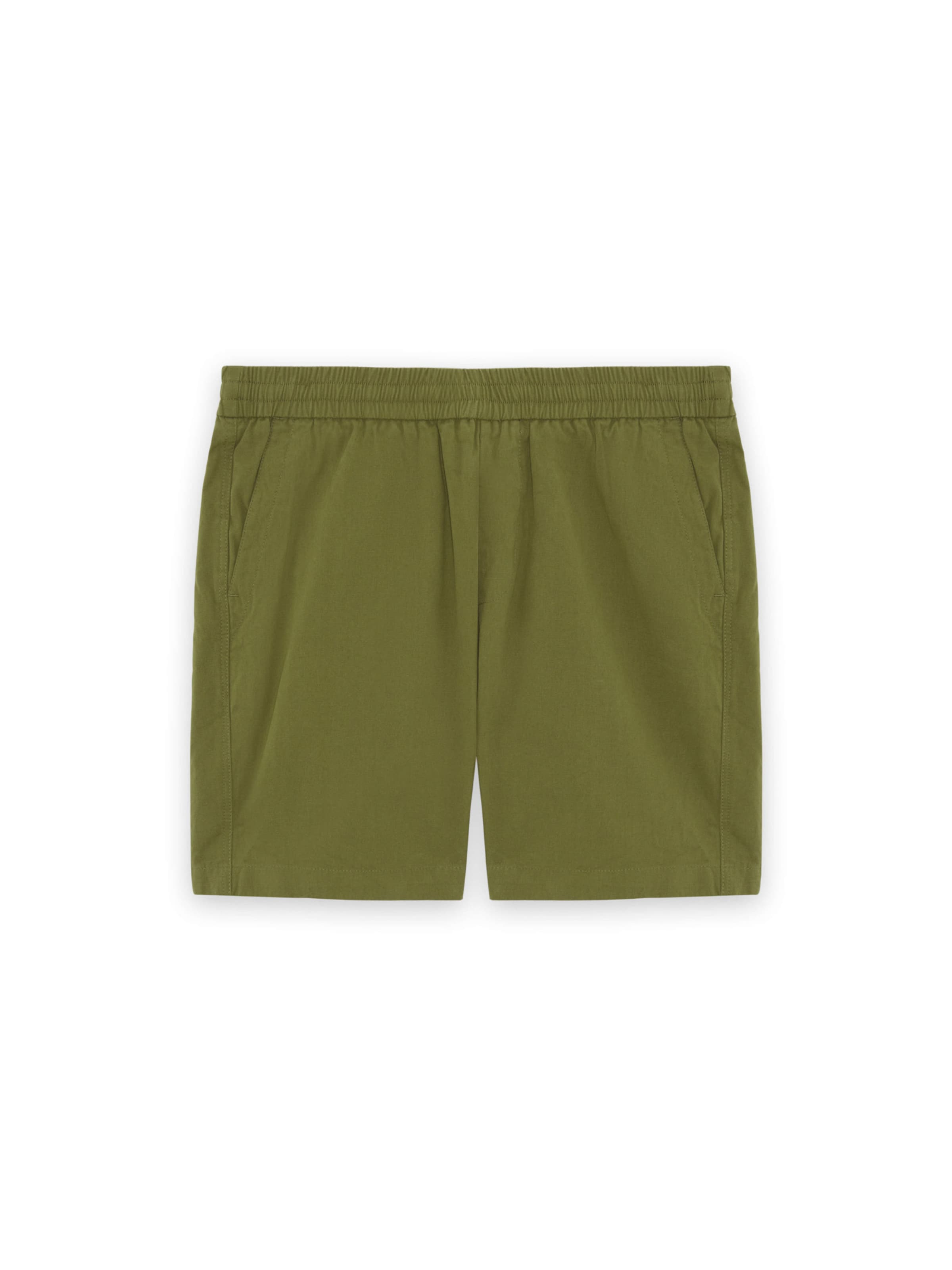 Lyle & Scott Broek in Groen: voorkant