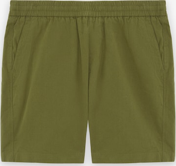 Lyle & Scott Broek in Groen: voorkant