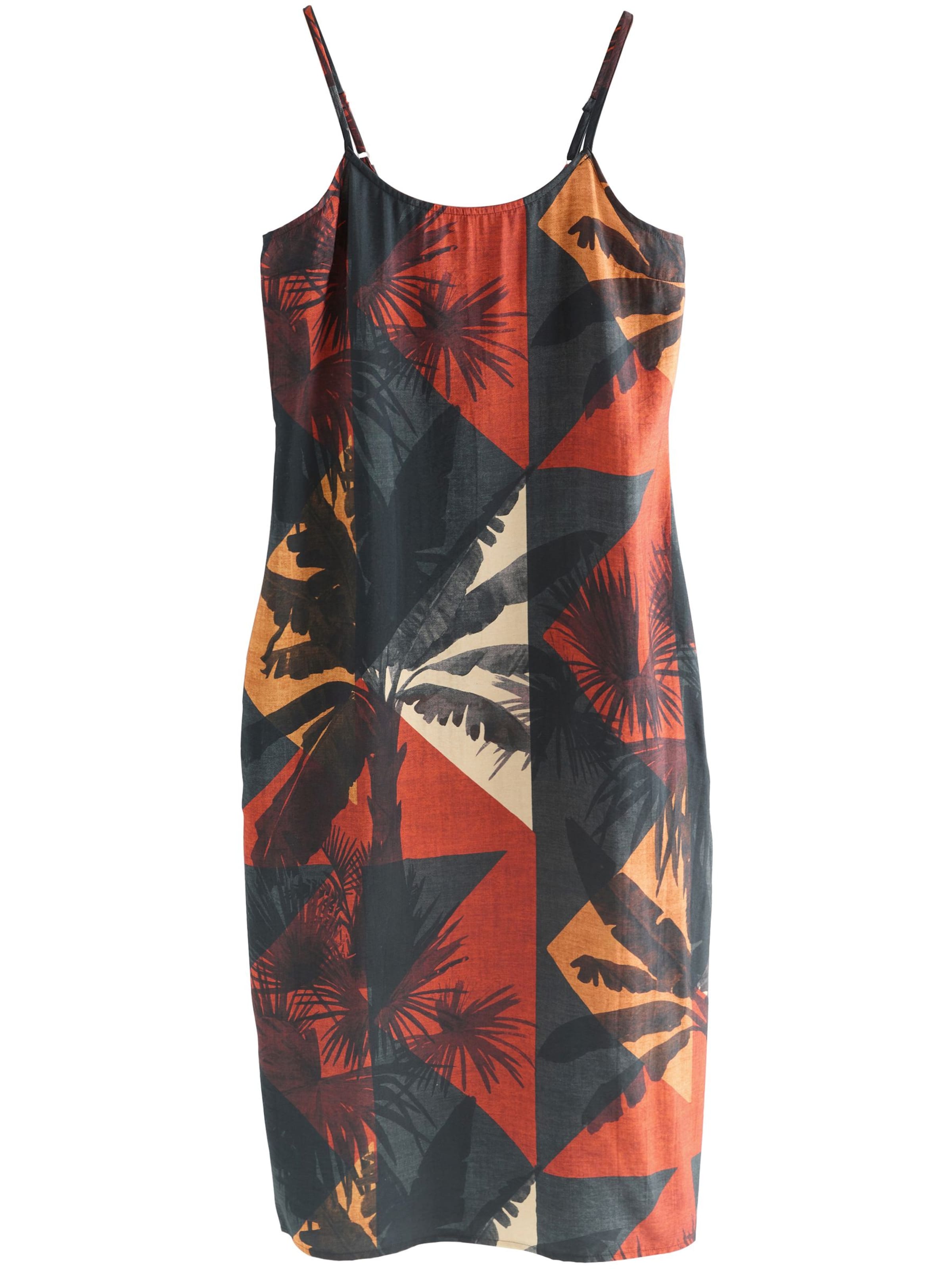 Next Лятна рокля в черно: отпред