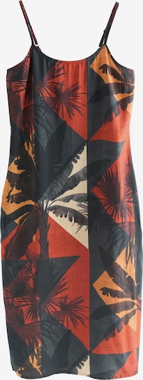 Next Kesämekko värissä vaaleabeige / oranssi / mandariini / musta, Tuotenäkymä