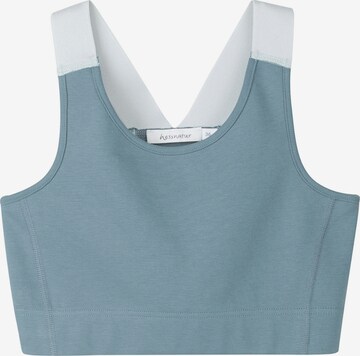 hessnatur Sports Top in Blue: front