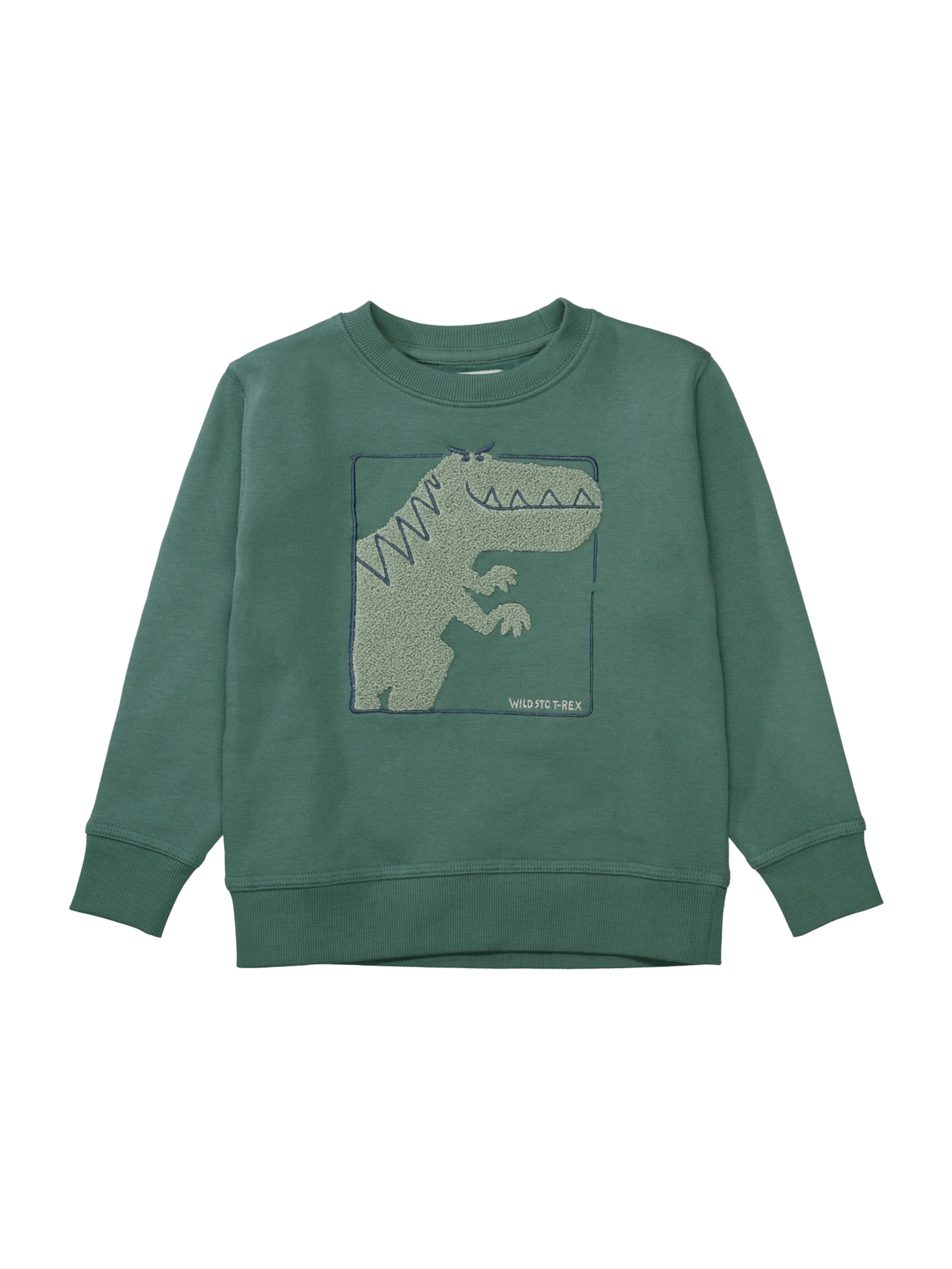 STACCATO Bluza w kolorze zielony: przód