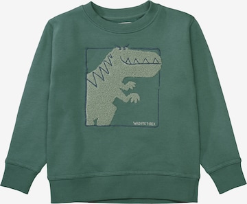 žalia STACCATO Megztinis be užsegimo: priekis