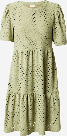 JDY Платье 'CARLA CATHINKA' в Зеленый: спереди