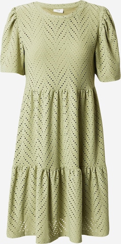 JDY Dress 'CARLA CATHINKA' in Green: front