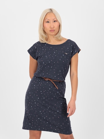Alife and Kickin Kleid 'ElliAK B' in Blau: Vorderseite