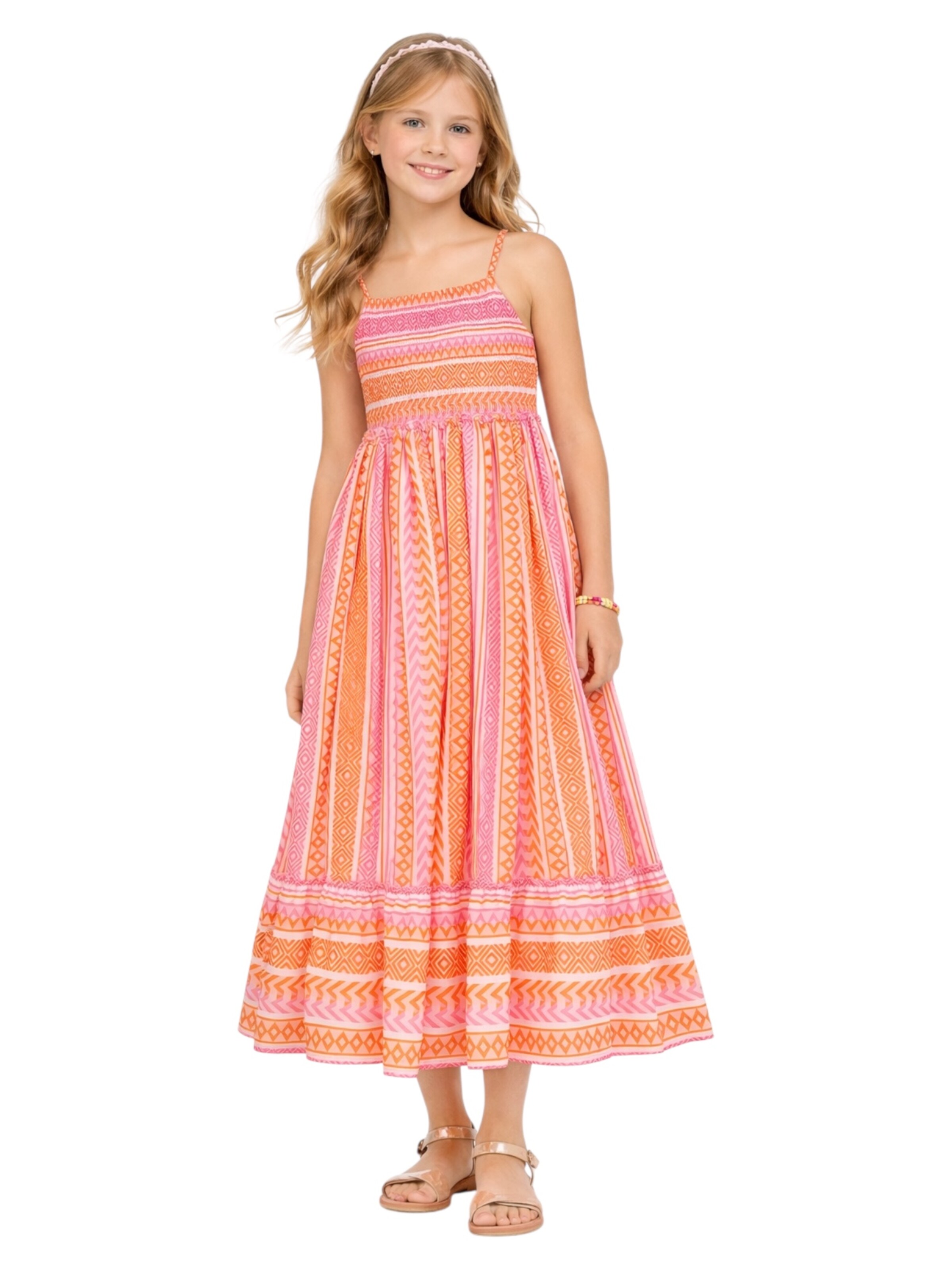 Danamade Kleid 'DANAMADE DLUNA'‌‌‌‌‌‌‌‌‌ in Orange