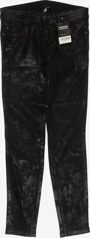 Plein Sud Pants in M in Black: front